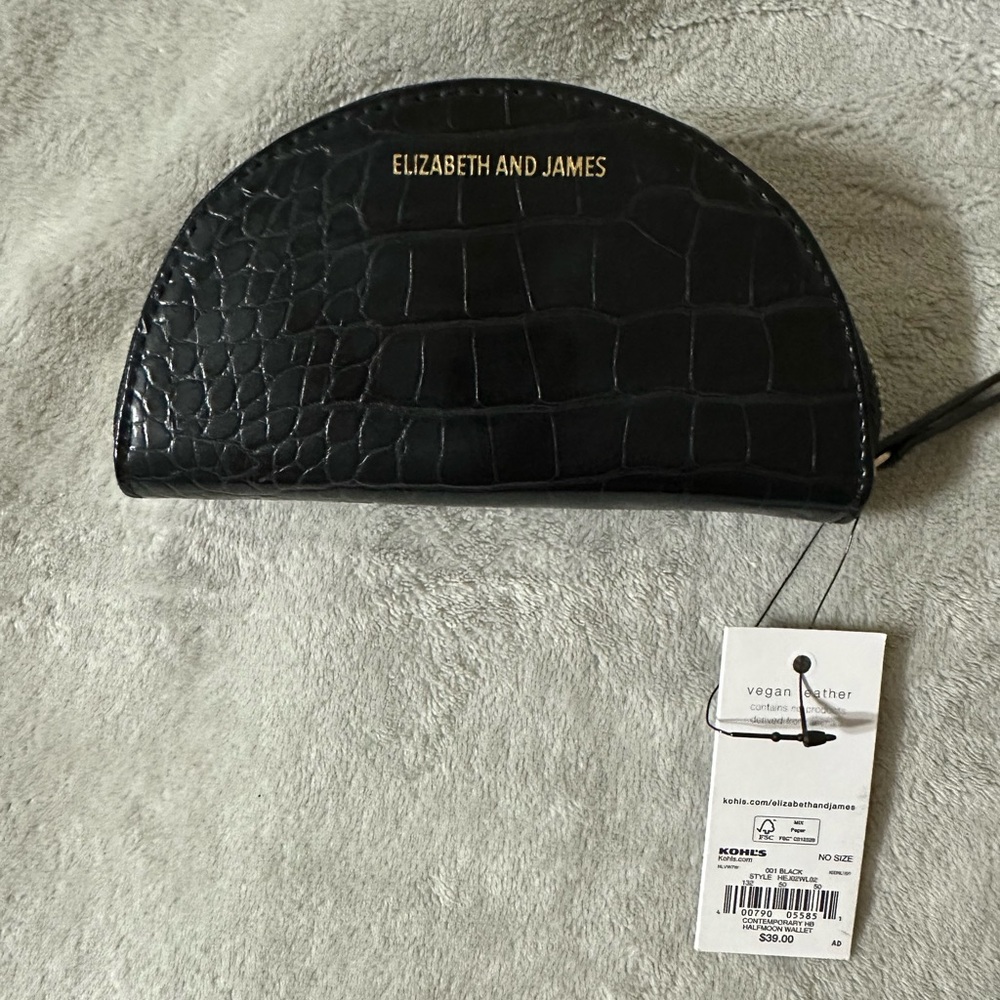 Elizabeth and James  for Kohls wallet